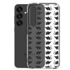 Rat Silhouette Samsung Clear Case