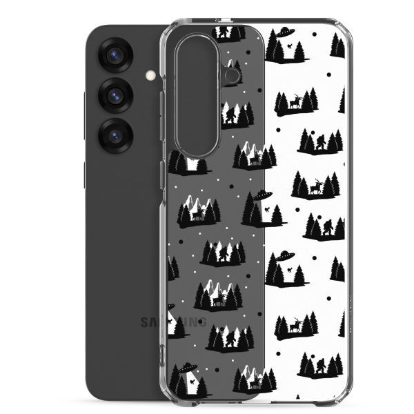 Supernatural Events Samsung Clear Case
