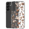 Vintage Halloween Samsung Clear Case