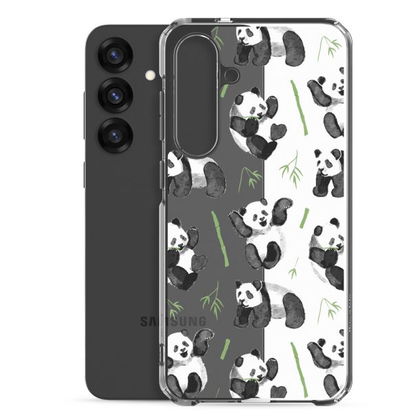 clear-case-for-samsung-samsung-galaxy-s25-plus-case-with-phone-6a53d4bd63564.jpg Watercolor Panda Bear Samsung Clear Case