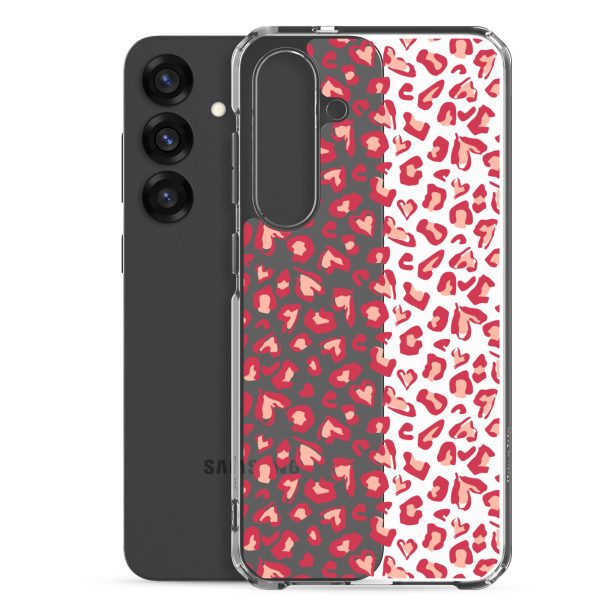 clear-case-for-samsung-samsung-galaxy-s25-plus-case-with-phone-6a56961632922.jpg Leopard Heart Print Samsung Clear Case