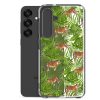 Tiger Samsung Clear Case