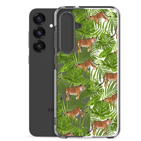 Tiger Samsung Clear Case