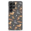 African Jungle Animals Samsung Clear Case