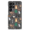Amazon Jungle Animals Samsung Clear Case