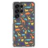 Animal Silhouette Samsung Clear Case