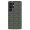 Animals Silhouette Samsung Clear Case