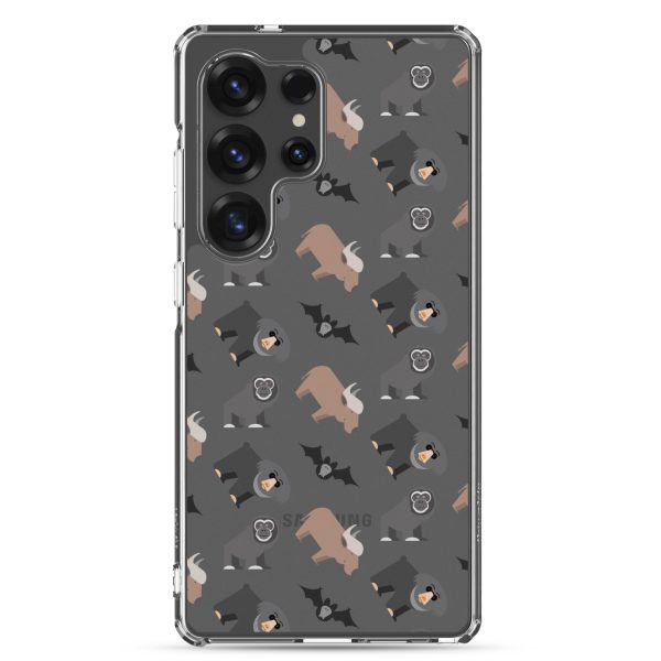Asian Jungle Animal Samsung Clear Case