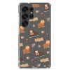 Asian Jungle Animals Samsung Clear Case