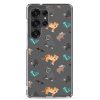 Asian Jungle Animals Samsung Clear Case