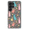 Colorful Easter Samsung Clear Case