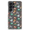 Cute Animals Samsung Clear Case