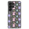 Cute Easter Bunnies Samsung Clear Case