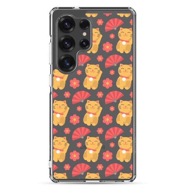 Cute Japanese Samsung Clear Case