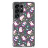 Cute Panda Bamboo Samsung Clear Case