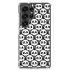 Cute Panda Bears Samsung Clear Case