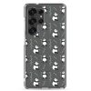 Cute Panda Samsung Clear Case