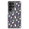 Cute Panda Presents Samsung Clear Case