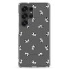 Cute Pandas Samsung Clear Case