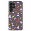 Cute Panda Sweets Samsung Clear Case