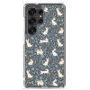 Easter Hopping Bunnies Samsung Clear Case