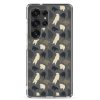 Forest Bear Silhouette Samsung Clear Case