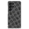 Illustrated Gorilla Seamless Samsung Clear Case