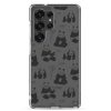 Panda Bears Bamboo Samsung Clear Case