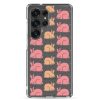 Pink Bunnies Samsung Clear Case