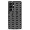 Rat Silhouette Samsung Clear Case