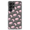 clear-case-for-samsung-samsung-galaxy-s25-ultra-case-on-phone-6a53d25eea196.jpg Seamless Elephant Silhouette Samsung Clear Case