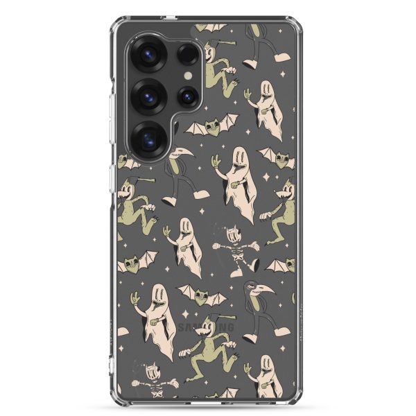 clear-case-for-samsung-samsung-galaxy-s25-ultra-case-on-phone-6a53d33876b8a.jpg Spooky Vintage Halloween Samsung Clear Case