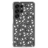 Watercolor Panda Bears Samsung Clear Case