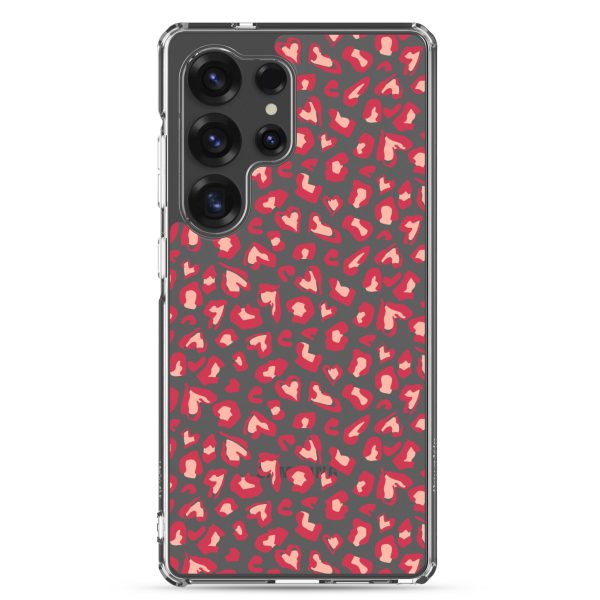 clear-case-for-samsung-samsung-galaxy-s25-ultra-case-on-phone-6a5696163294c.jpg Leopard Heart Print Samsung Clear Case