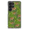 Tiger Samsung Clear Case