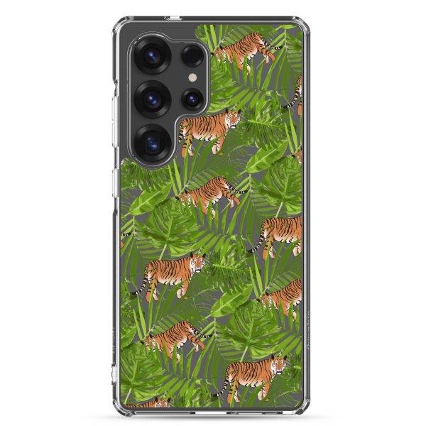 Tiger Samsung Clear Case