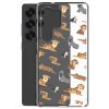 African Jungle Animals Samsung Clear Case