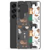 Amazon Jungle Animals Samsung Clear Case