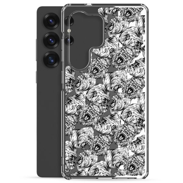 Angry Gorillas Samsung Clear Case