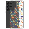 Animal Silhouette Samsung Clear Case