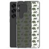 Animals Silhouette Samsung Clear Case