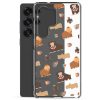 Asian Jungle Animals Samsung Clear Case