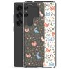 Bunnies and Hens Easter Samsung Clear Case
