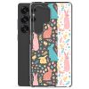 Colorful Easter Samsung Clear Case