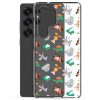 Cute Animals Samsung Clear Case