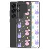 Cute Easter Bunnies Samsung Clear Case