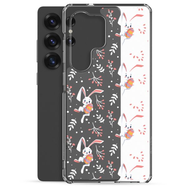 Cute Easter Rabbit Samsung Clear Case