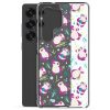 Cute Panda Bamboo Samsung Clear Case