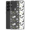 Cute Panda Bear Samsung Clear Case