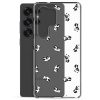 Cute Pandas Samsung Clear Case